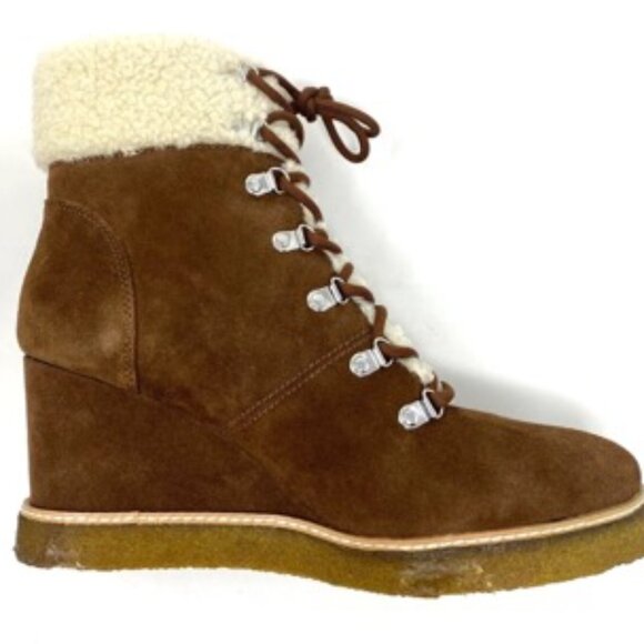 Steve Madden Women's Marcel Ankle Boot Brown Size 11 - Picture 1 of 4